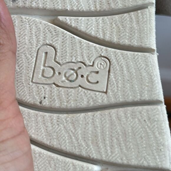 boc Born Of Concept Brown Kamari Mules Sz 7.5 - Picture 6 of 7